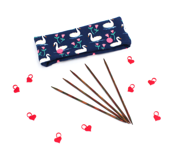 Nadelgarage Schwanenliebe für 15 cm Nadelspiel